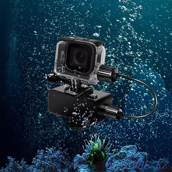 Waterproof battery for action camera with aquabox Petropavlovsk - photo 2