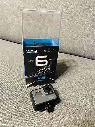 Go Pro Hero 6 Black 