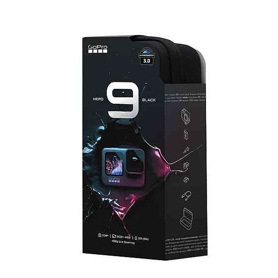 Продам новую экшен камеру Gopro 9 Black Semey