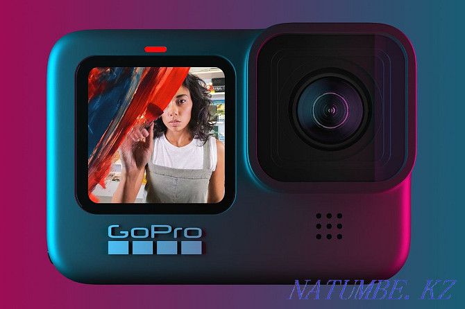 Продам новую экшен камеру Gopro 9 Black Семей - изображение 2