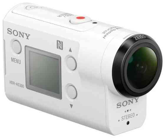 Экшн камера Sony as300 Нура