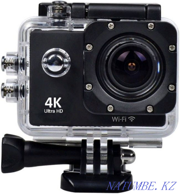 Action camera. (Action Camera). GoPro 4K action camera. DVR Karagandy - photo 1