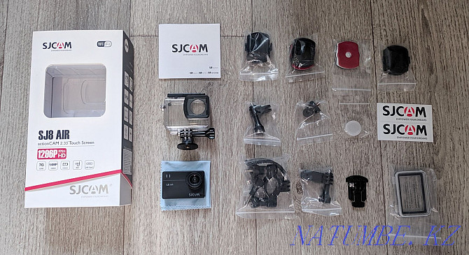 экшн камера sjcam sj8 air Кокшетау - изображение 4