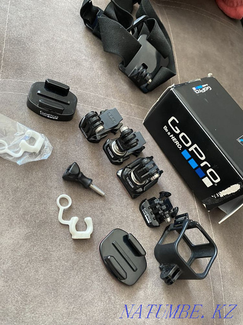Gopro session 4 (крепления) Костанай - изображение 1