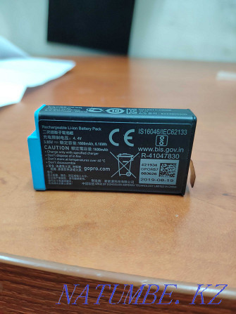 Batteries for Gopro Max, Gopro hero 9 Almaty - photo 4