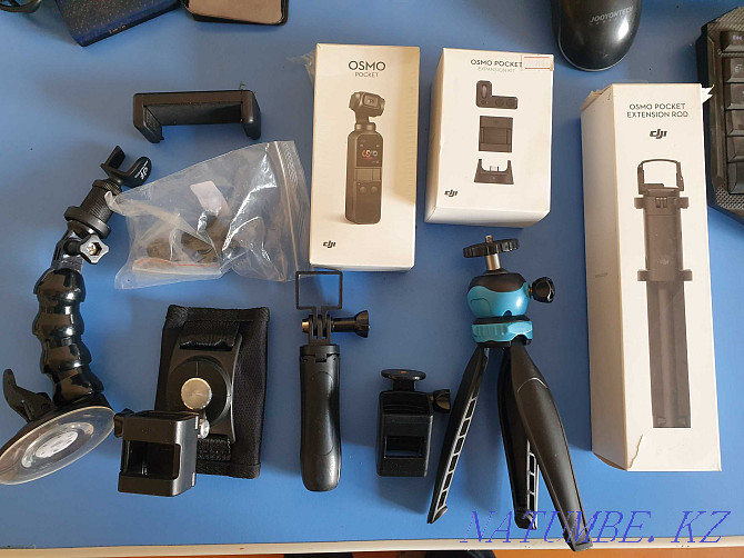 Стедикам DJI Osmo Pocket полный комплектации Шымкент - изображение 1