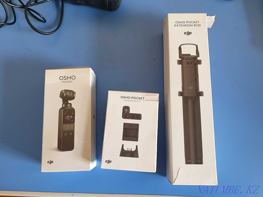 Стедикам DJI Osmo Pocket полный комплектации Шымкент - изображение 4