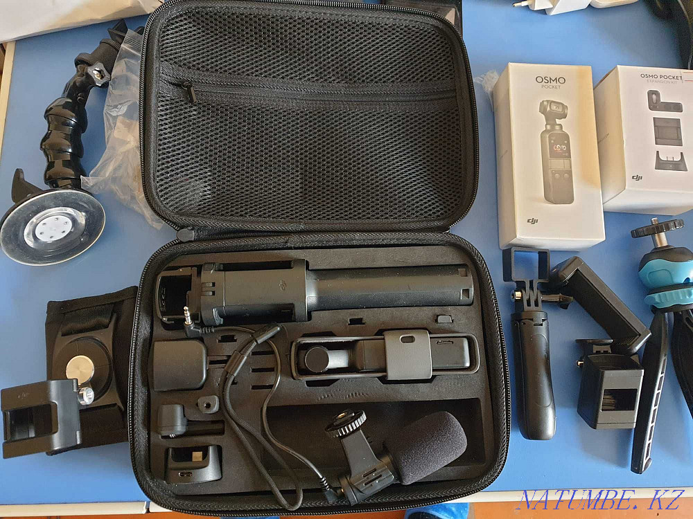 Стедикам DJI Osmo Pocket полный комплектации Шымкент - изображение 2