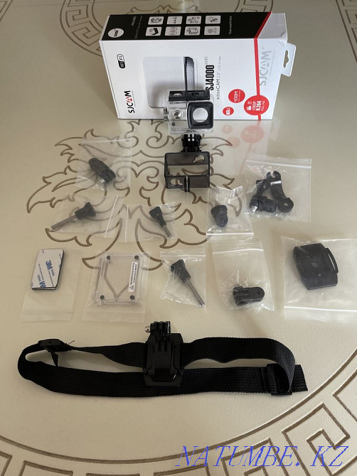 Крепления и акссесуары для экшн камеры Астана - изображение 2