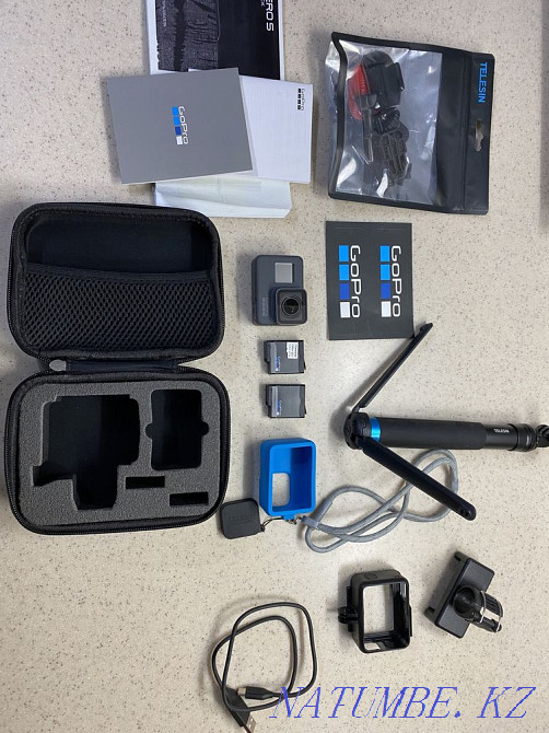 Action camera GoPro HERO 5, new Almaty - photo 2