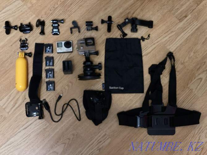 GoPro Hero 4 Black Edition сатыңыз  Ақтау  - изображение 3