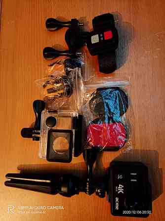 Экшен камера ACME VR302 4K Sports & Action Camera черный Петропавловск