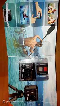 Экшен камера ACME VR302 4K Sports & Action Camera черный  Петропавл