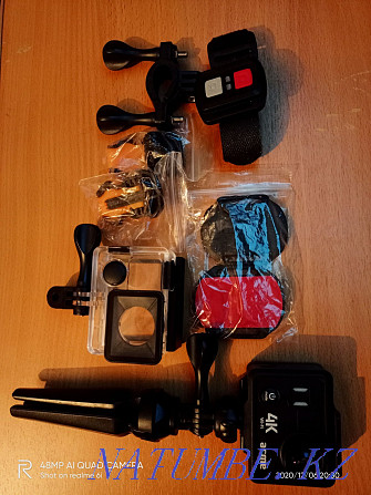 Экшн камерасы ACME VR302 4K Спорт & AMP; әрекет камерасы қара  Петропавл - изображение 4