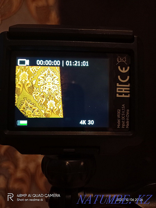 Экшен камера ACME VR302 4K Sports & Action Camera черный Петропавловск - изображение 2