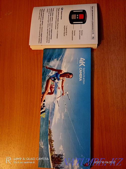 Экшен камера ACME VR302 4K Sports & Action Camera черный Петропавловск - изображение 3