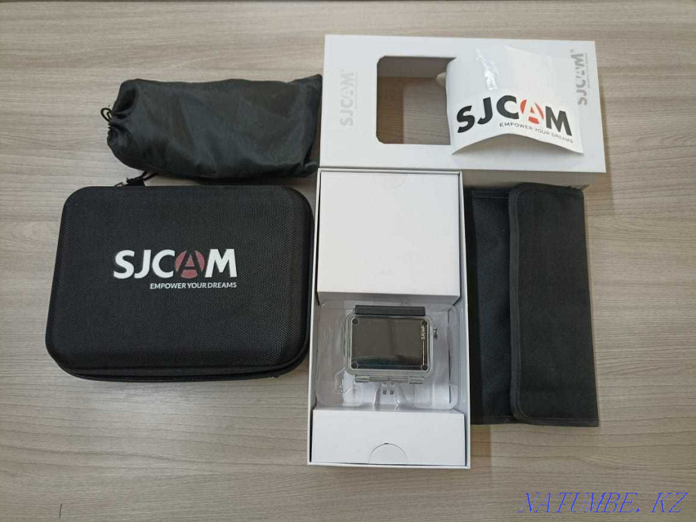 [GO pro] Camcorder SJCam 8 plus action camera + lenses + mounts Almaty - photo 4