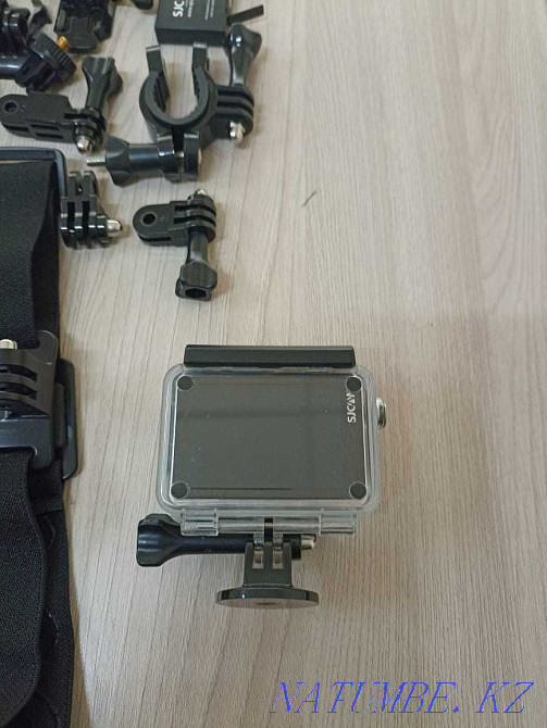 [GO pro] Camcorder SJCam 8 plus action camera + lenses + mounts Almaty - photo 2