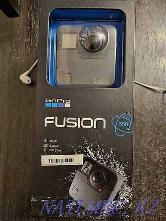 GoPro Fusion 360  Алматы - изображение 1