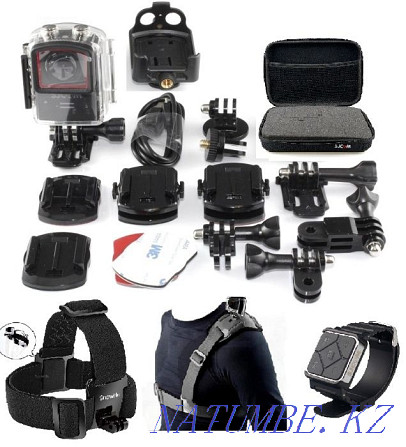 Action - camera SJCAM M20 (M207), with all accessories Almaty - photo 5