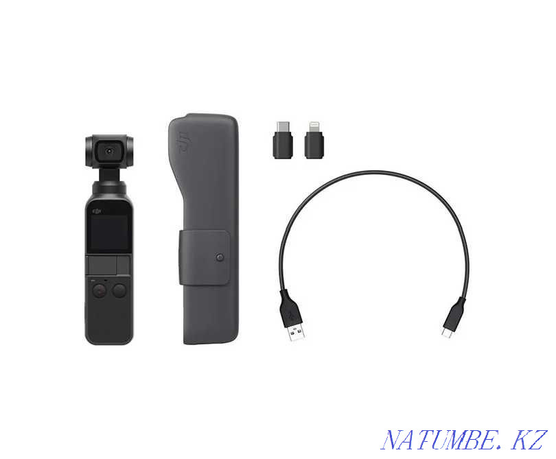 DJI Osmo Pocket (Флешка, WiFi, Колесо, крепление, ND фильтры, чехол) Астана - изображение 2