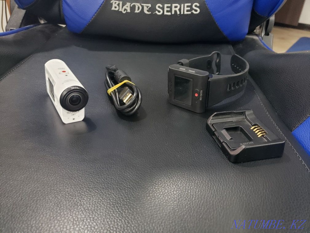 Action Camera Sony FDR x3000 plus watch! Super camera in Almaty Almaty - photo 7