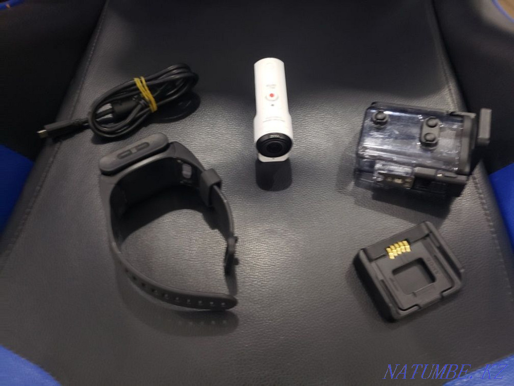 Action Camera Sony FDR x3000 plus watch! Super camera in Almaty Almaty - photo 1