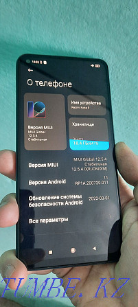 Redmi note 9 6*64  Теміртау - изображение 3