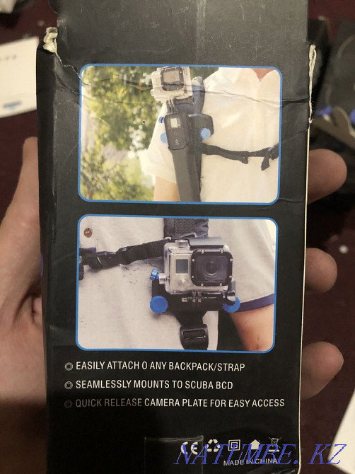 Selling everything for GoPro, holders, stabilizers, lenses, cases Almaty - photo 1