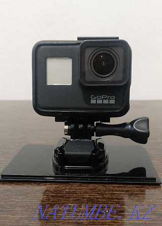 GoPro 7 Hero Black with kit in perfect condition Almaty - photo 1