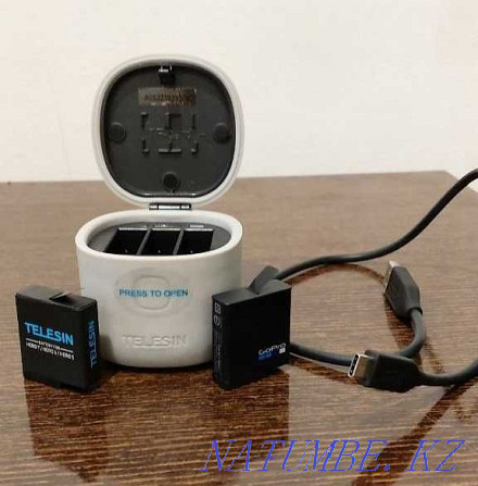 GoPro 7 Hero Black with kit in perfect condition Almaty - photo 4