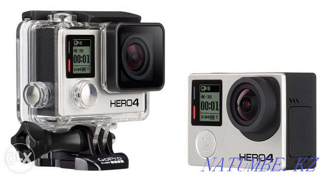 GoPro 4 қара түсті сатыңыз  кенді - изображение 1