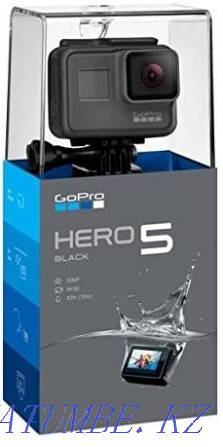 Экшенкамера gopro hero 5 Караганда - изображение 1