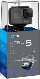 Action Camera Go Pro Hero 5 Black  Өскемен - изображение 1