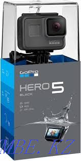 Экшн Камера Go Pro Hero 5 Black Усть-Каменогорск - изображение 1