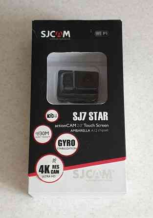 SJCAM SJ7 STAR (экшн камера со стабилизацией) Astana