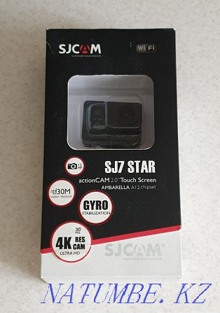 SJCAM SJ7 STAR (stabilized action camera) Astana - photo 3