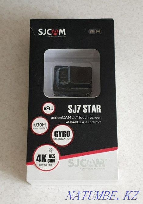 SJCAM SJ7 STAR (экшн камера со стабилизацией) Астана - изображение 3