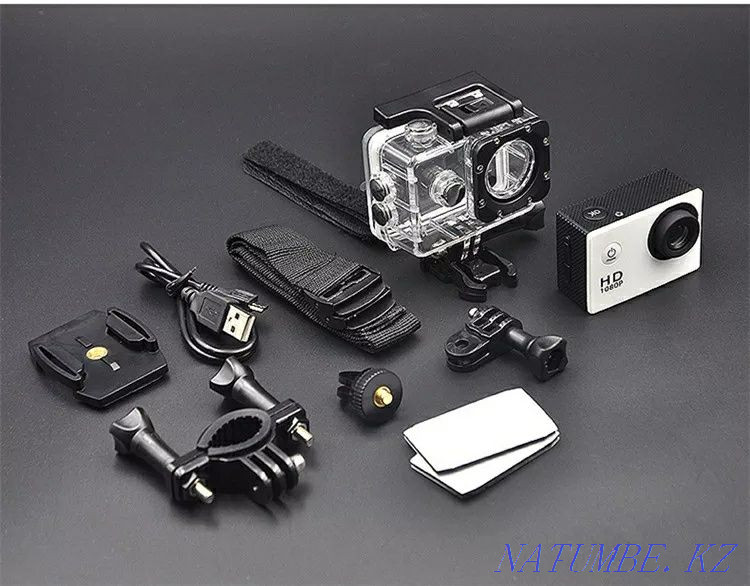 Action camera, analog GoPro, new Almaty - photo 3