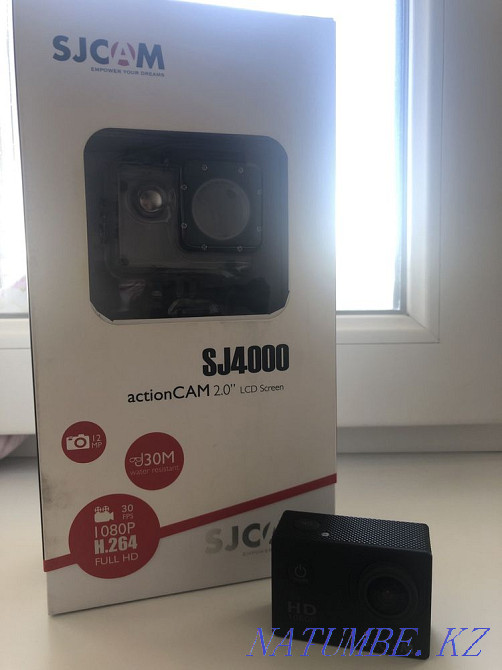 Экшн камера SJ cam4000 Талдыкорган - изображение 1