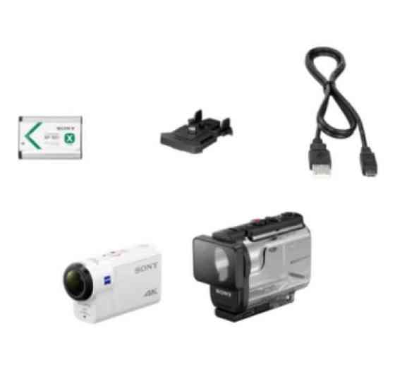 экшн камера Sony Action Cam FDR-X3000 4K с Wi-Fi и GPS Astana