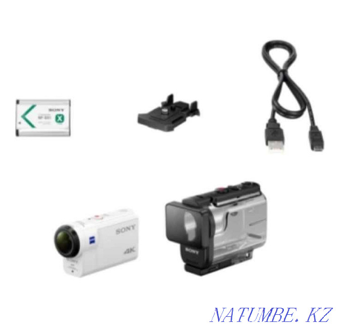 экшн камера Sony Action Cam FDR-X3000 4K з Wi-Fi і GPS Астана - photo 3