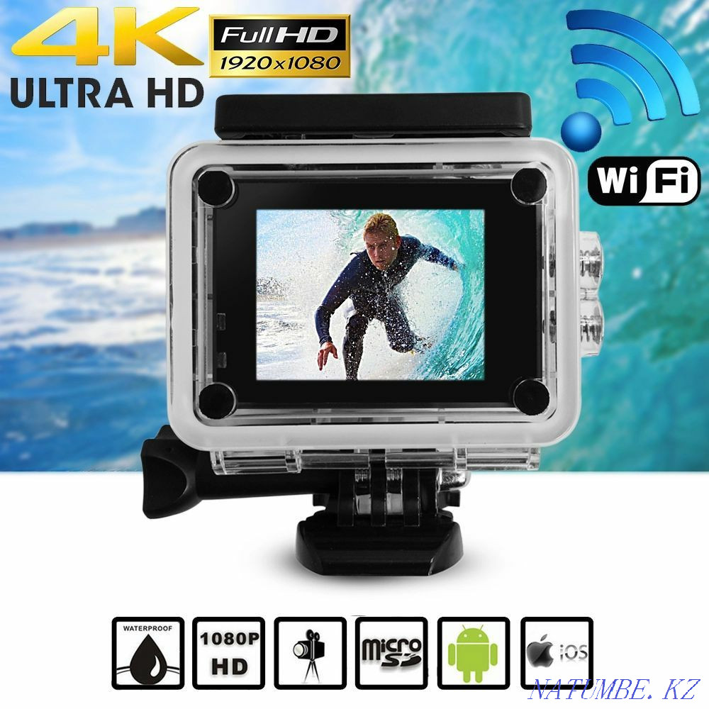 Action camera GO PRO H12R Almaty - photo 1