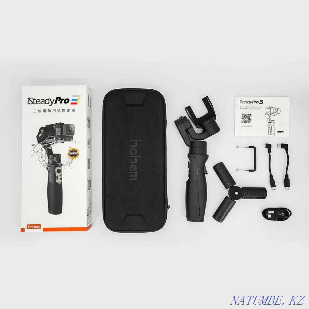 3-осевой Стабилизатор hohem iSteady Pro 3 для экшн-Камеры GoPro Hero ...