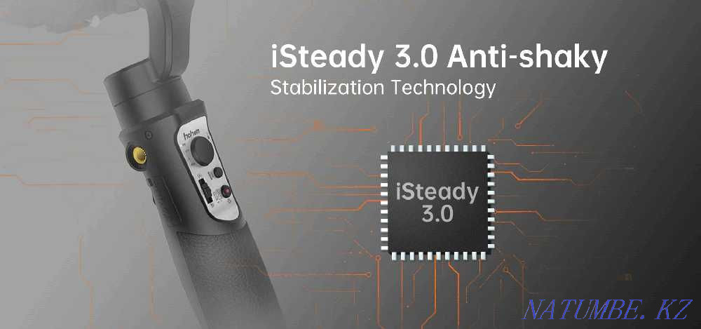 hohem iSteady Pro 3 3 Axis Stabilizer for GoPro Hero Action Camera Almaty - photo 4