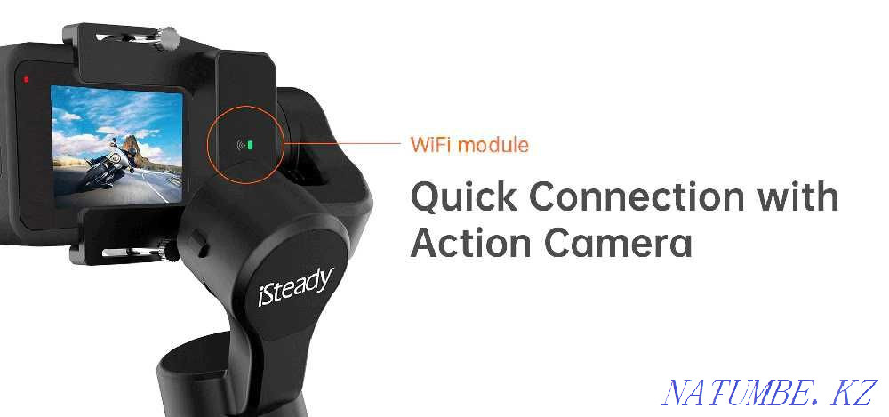 3-осевой Стабилизатор hohem iSteady Pro 3 для экшн-Камеры GoPro Hero ...