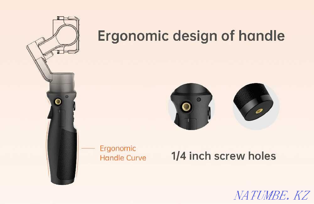 hohem iSteady Pro 3 3 Axis Stabilizer for GoPro Hero Action Camera Almaty - photo 7