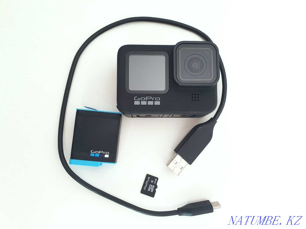Selling Gopro 9 in excellent condition Almaty - photo 2