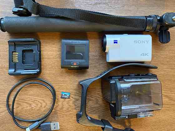 Экшн камера Sony FDR X 3000 R Almaty