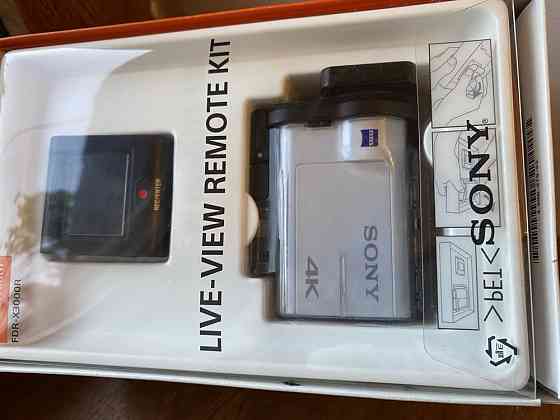 Экшн камера Sony FDR X 3000 R  Алматы